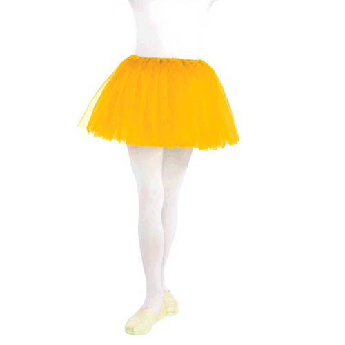 yellow tutu halloween costume