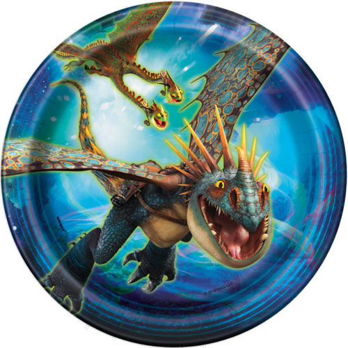 How to Train Your Dragon 3 'Hidden World' Small Paper