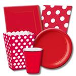 Red Party Supplies