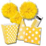 Yellow Party Supplies