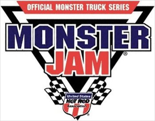 Monster Jam T-Shirt Emblems (4ct)