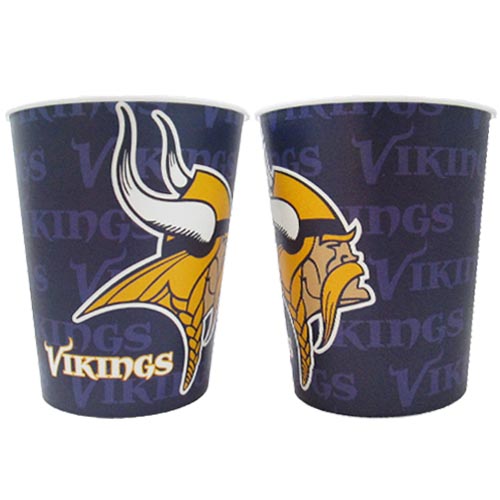 NFL Minnesota Vikings Reusable Keepsake Cups (2ct)