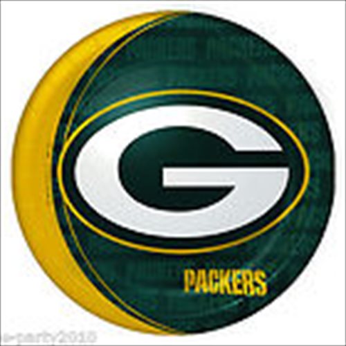 NFL Green Bay Packers Large Paper Plates (8ct)