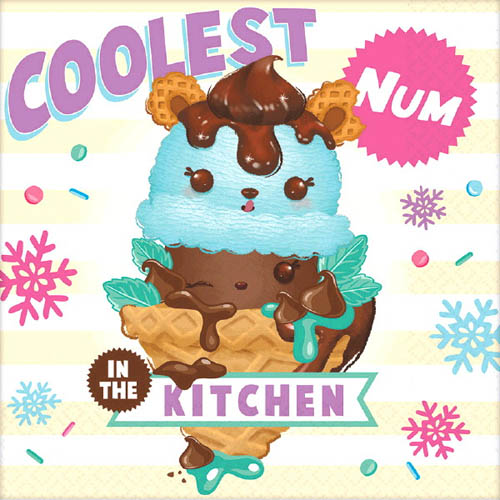 Num Noms Lunch Napkins (16ct)