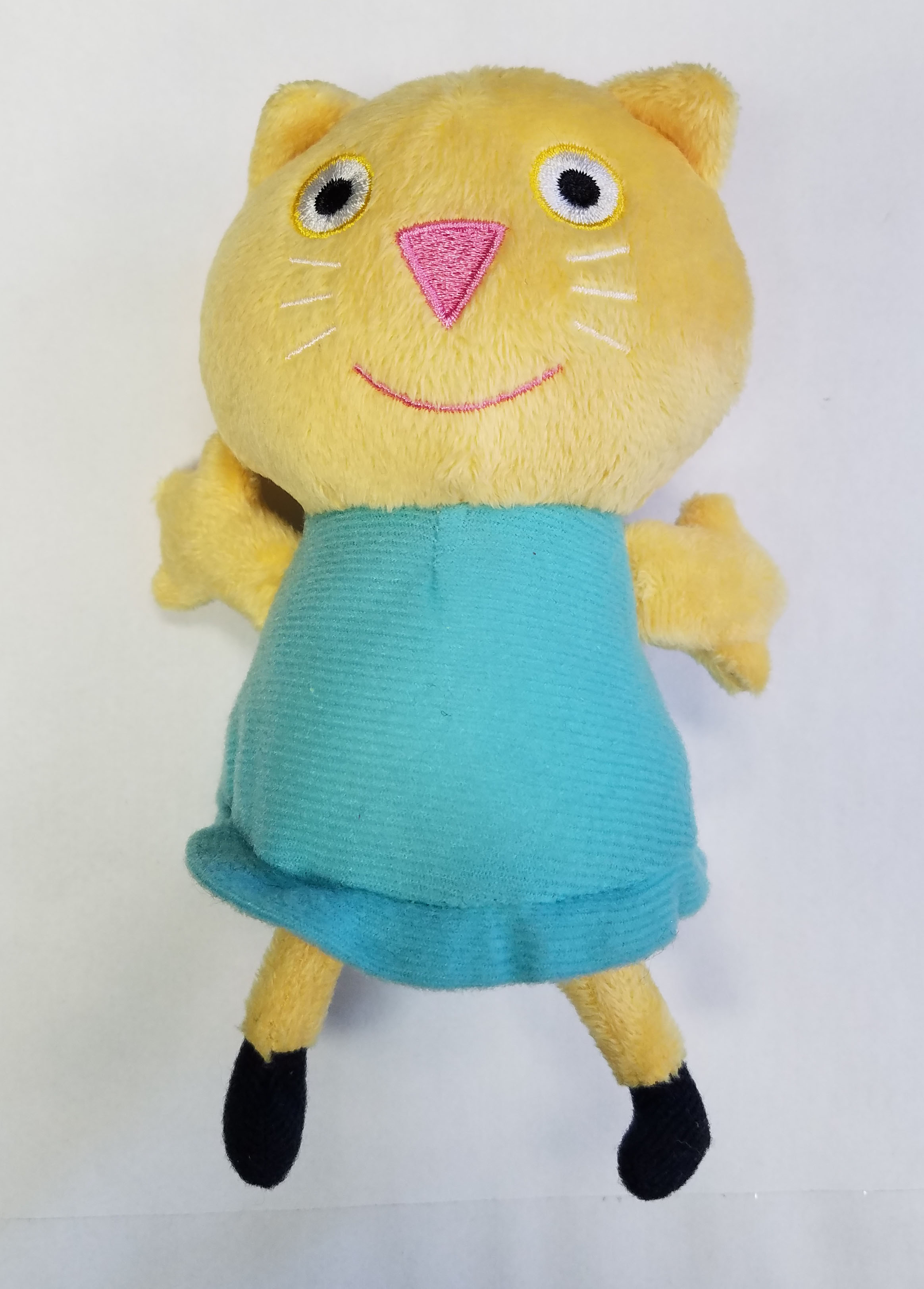 candy cat plush