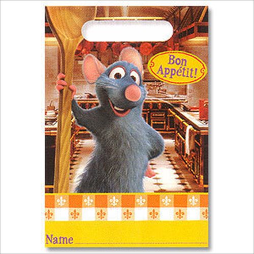 Ratatouille Favor Bags (8ct)