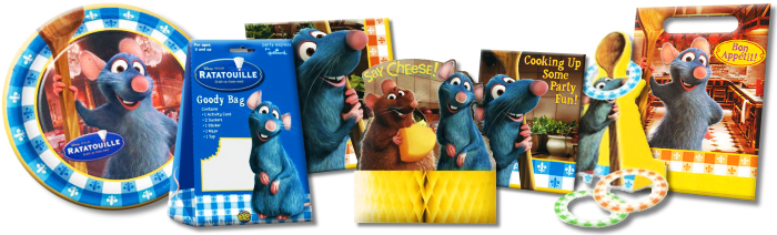 ratatouille playset