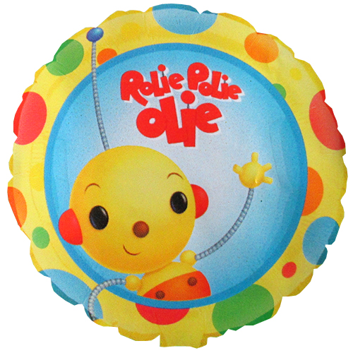 Rolie Polie Olie Foil Mylar Balloon (1ct)