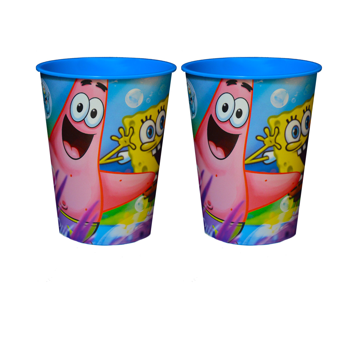 SpongeBob Squarepants 'Epic' Reusable Keepsake Cups (2ct)