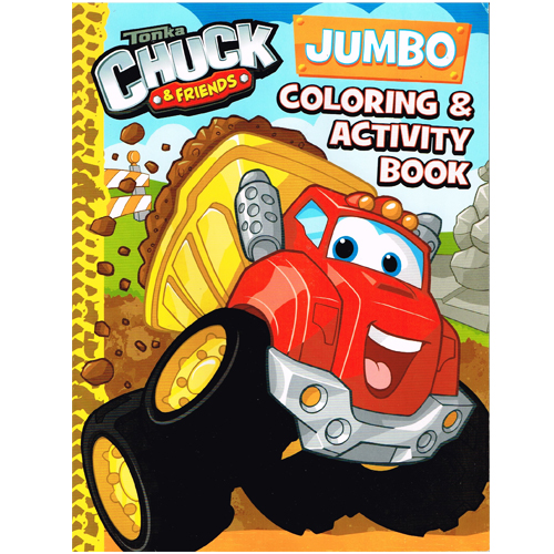 Tonka Chuck & Friends Coloring and Activity Book (1ct)