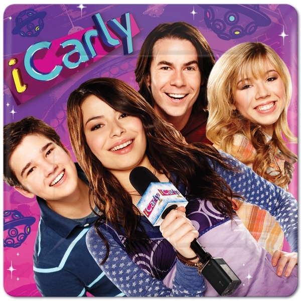 iCarly Large Paper Plates (8ct)